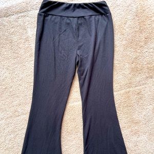 Bootcut flair leggings